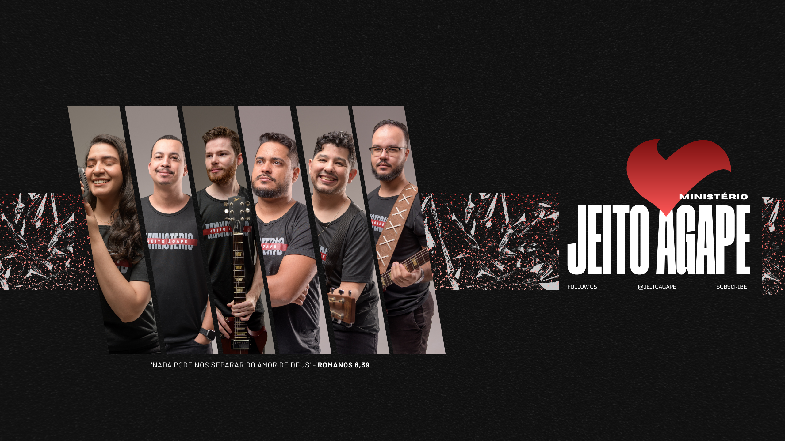 Membros do Jeito Ágape